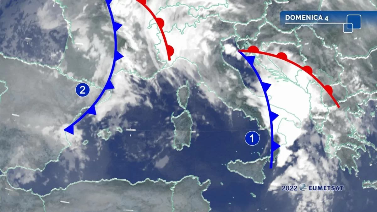 Meteo oggi