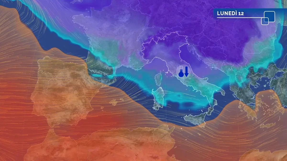 Meteo oggi