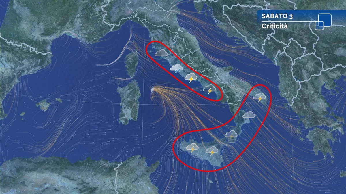 meteo oggi