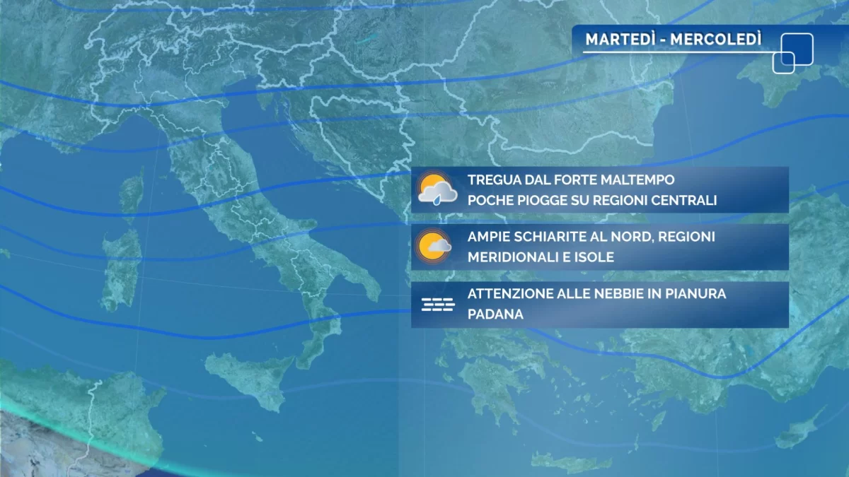 meteo oggi