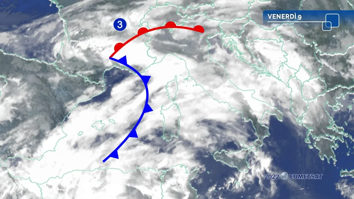 Meteo oggi