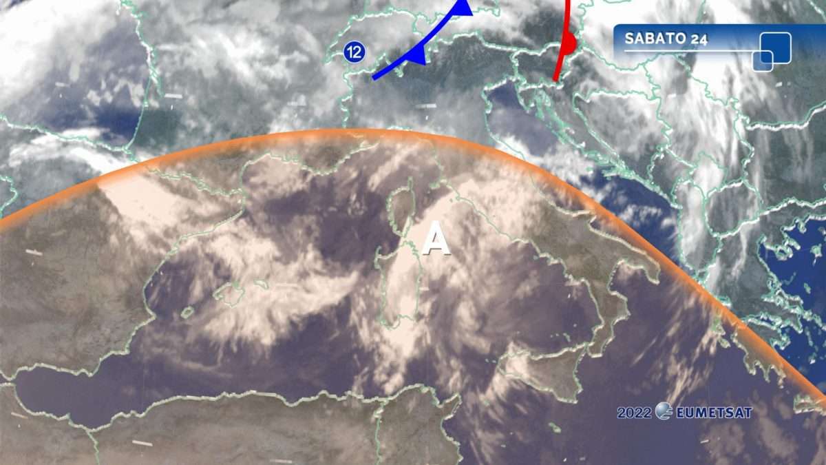 Meteo oggi