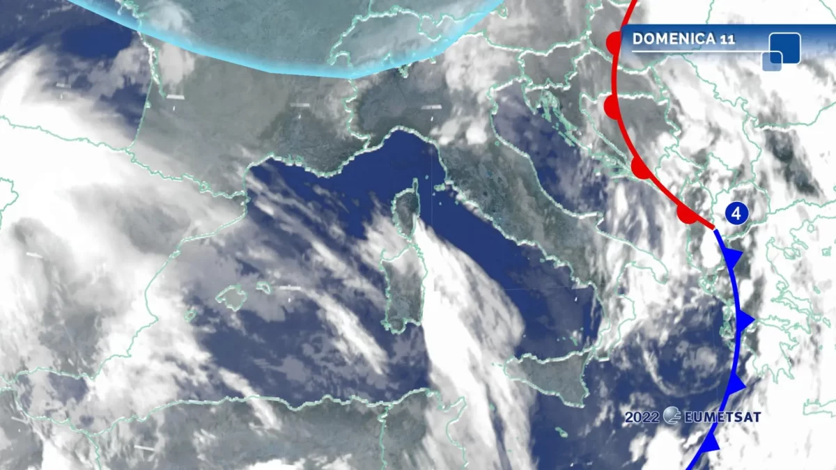 Meteo oggi