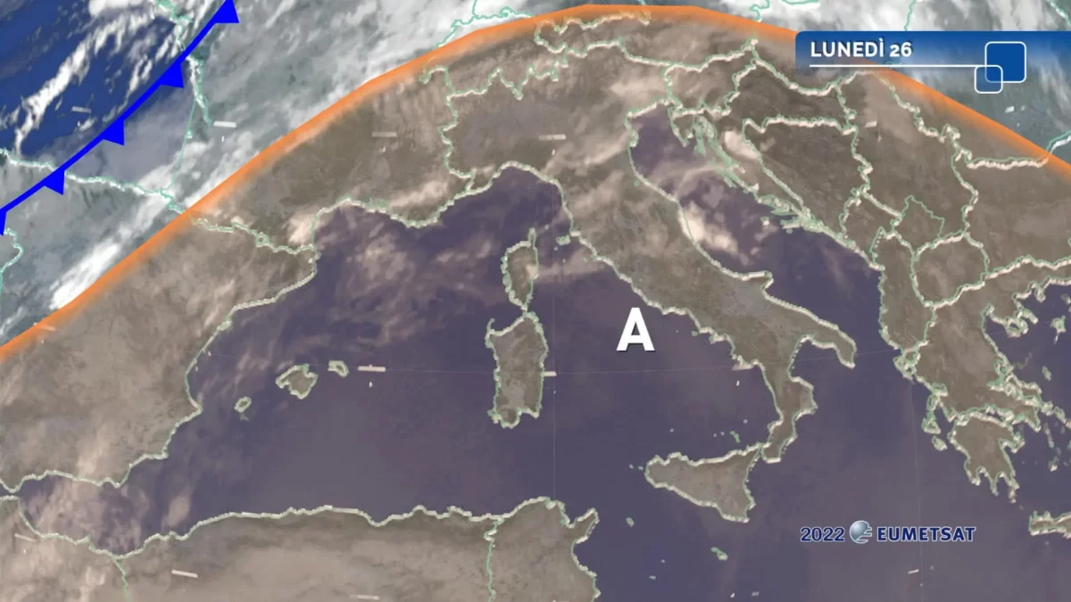 Meteo oggi