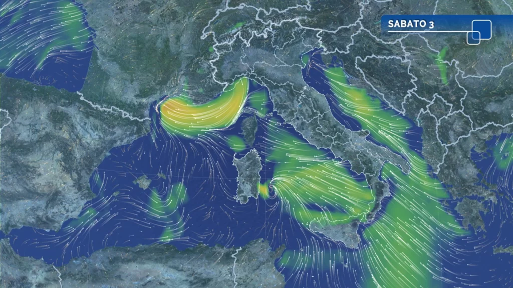 Meteo oggi: intensa fase di maltempo sull'Italia, allerta a Ischia