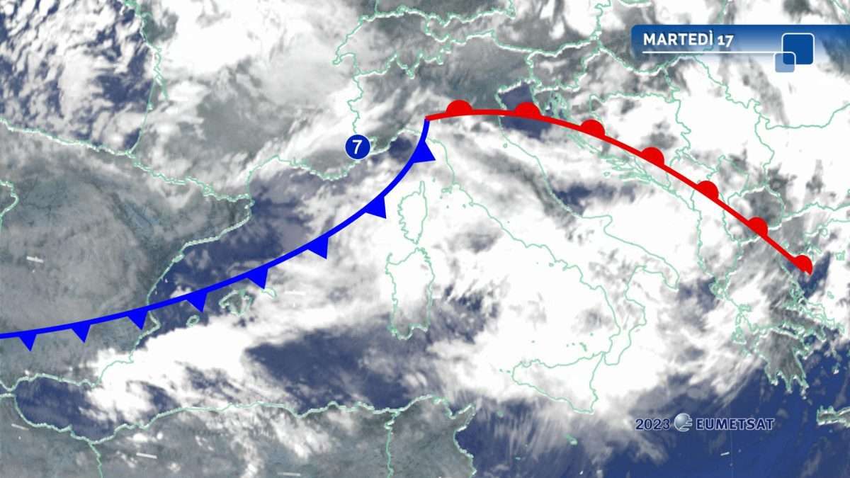 Meteo oggi