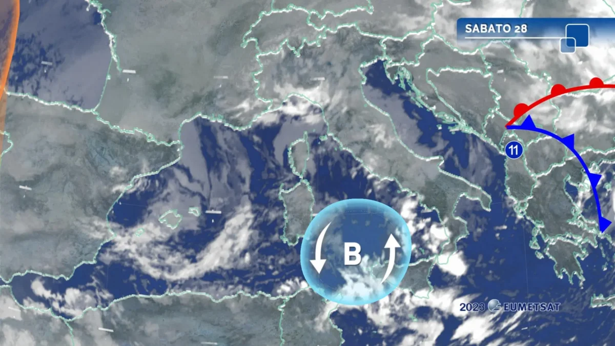 Meteo oggi