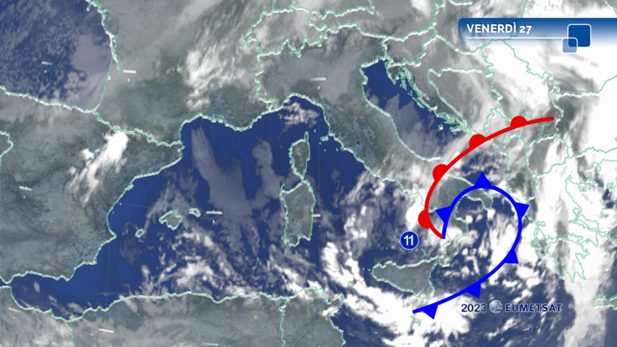 meteo oggi