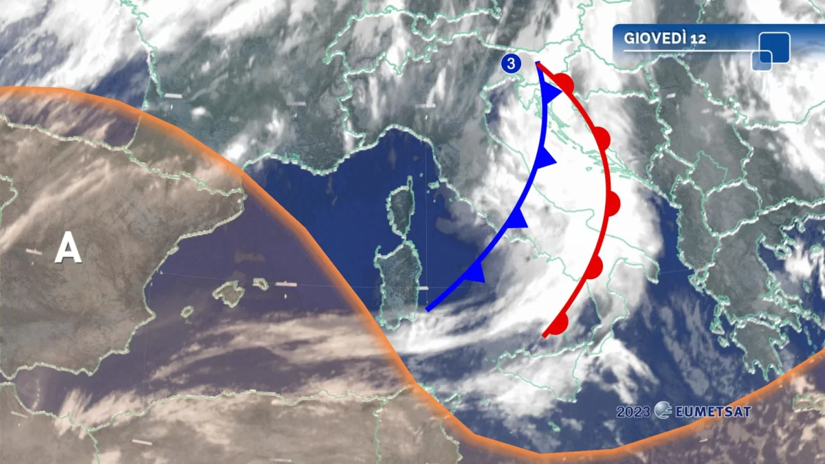 meteo oggi