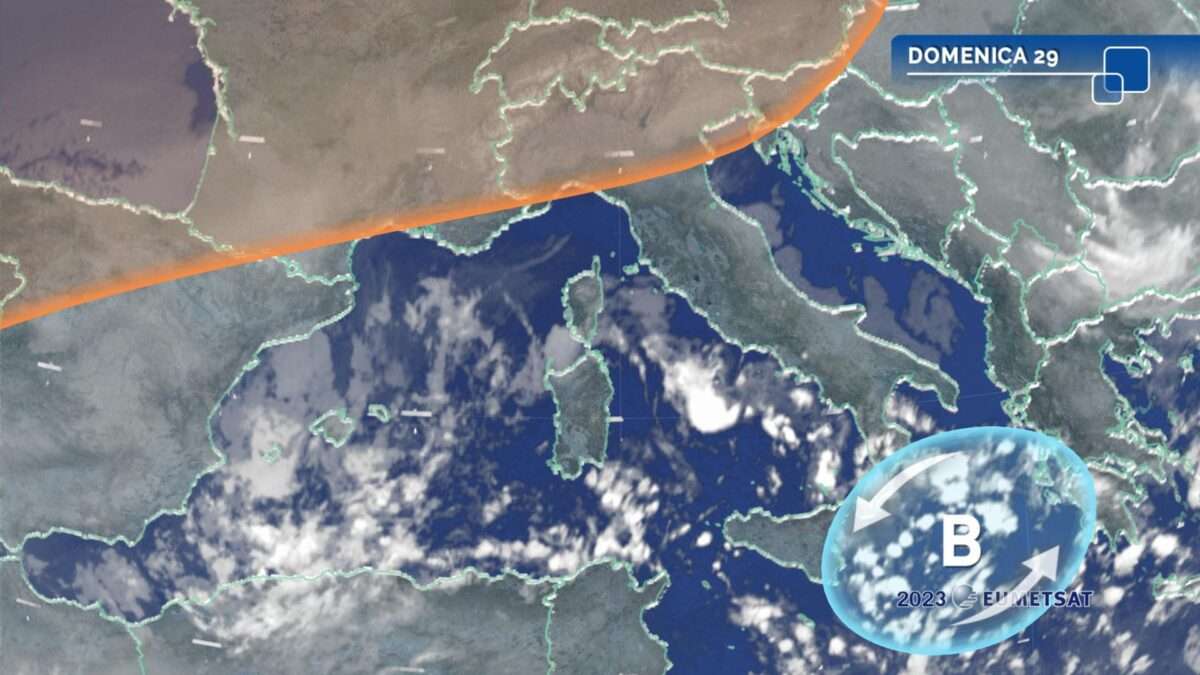 Meteo oggi