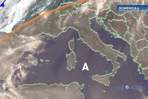 Meteo oggi