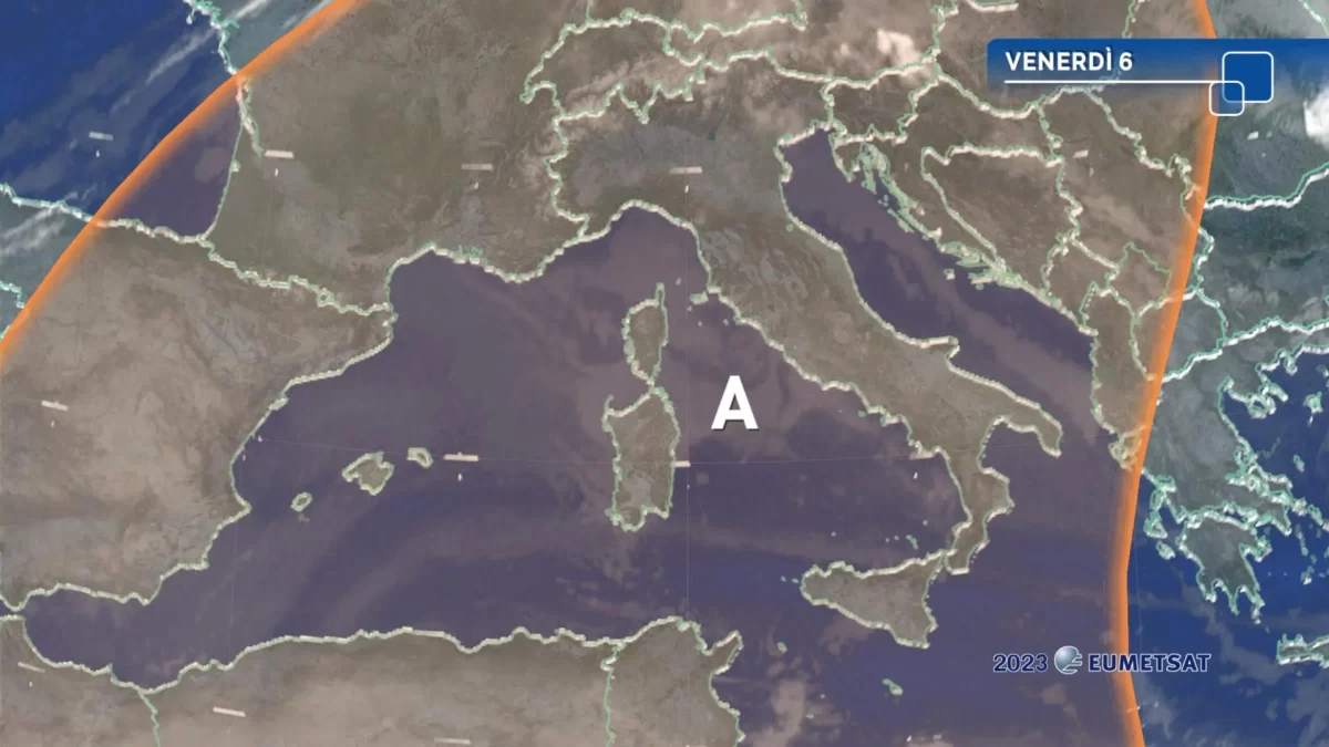 Meteo oggi