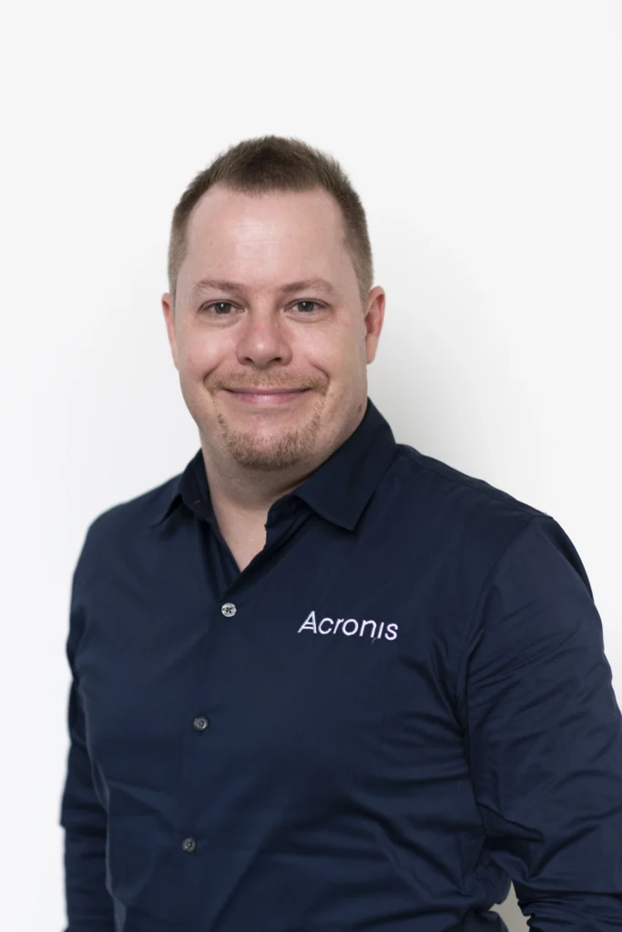 Candid Wüest, Vice Presidente Cyber Protection Research di Acronis