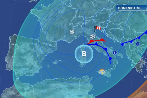 Meteo oggi