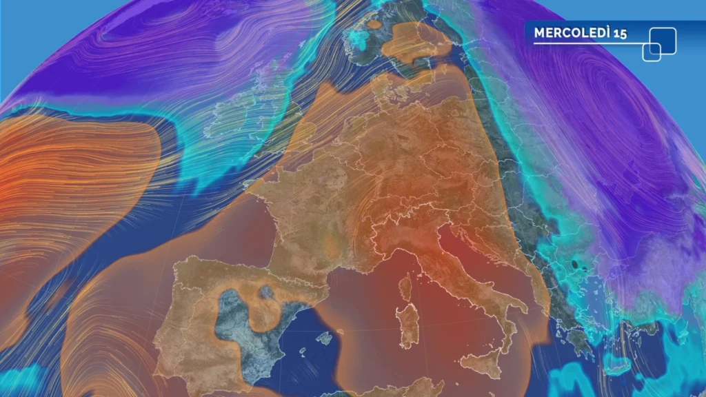 Meteo oggi: clima mite e stop alla pioggia, si aggrava la siccità