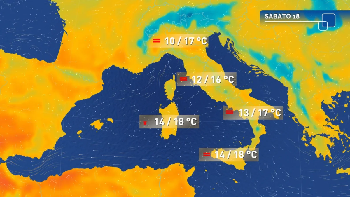 meteo oggi