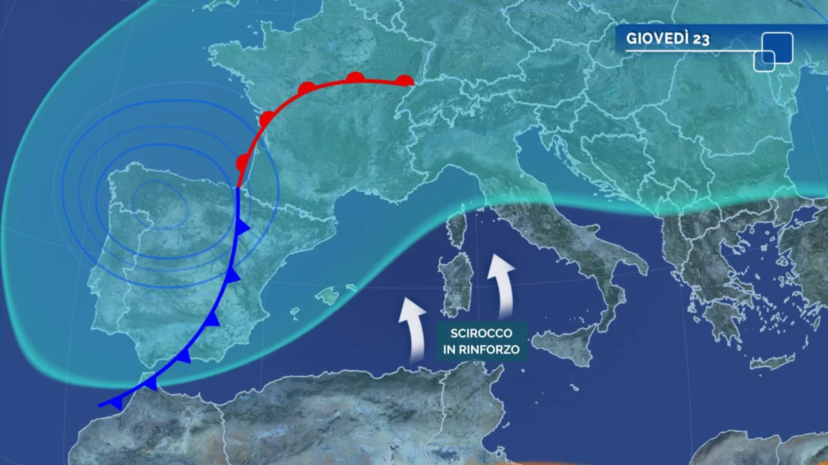 meteo oggi