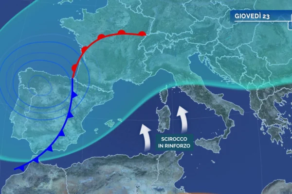 meteo oggi