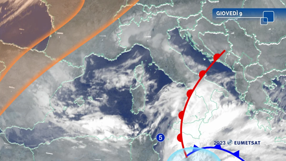 meteo oggi