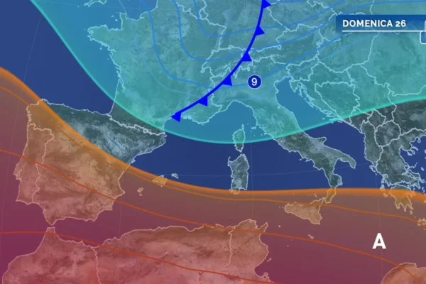 Meteo oggi