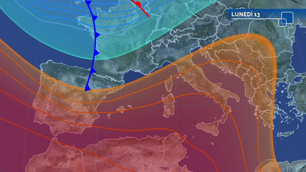 Meteo oggi: calo termico per alcune regioni, in arrivo nuove piogge