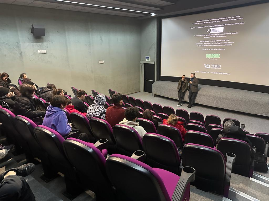 cinema a scuola