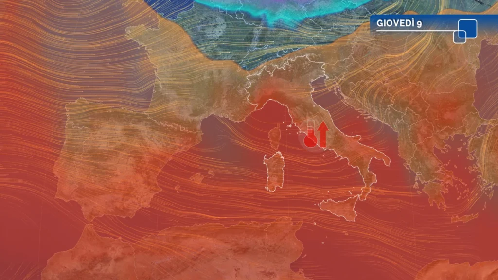 Meteo oggi: qualche pioggia in vista, il Nord resta a secco