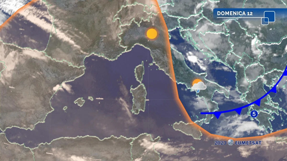 meteo oggi