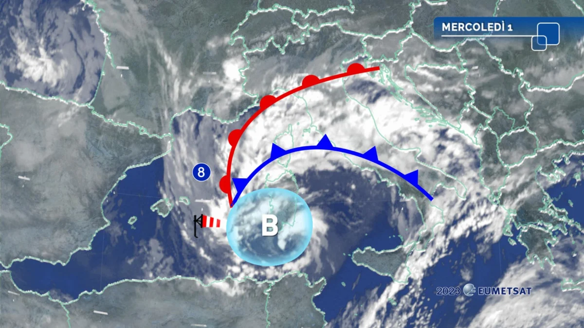 meteo oggi