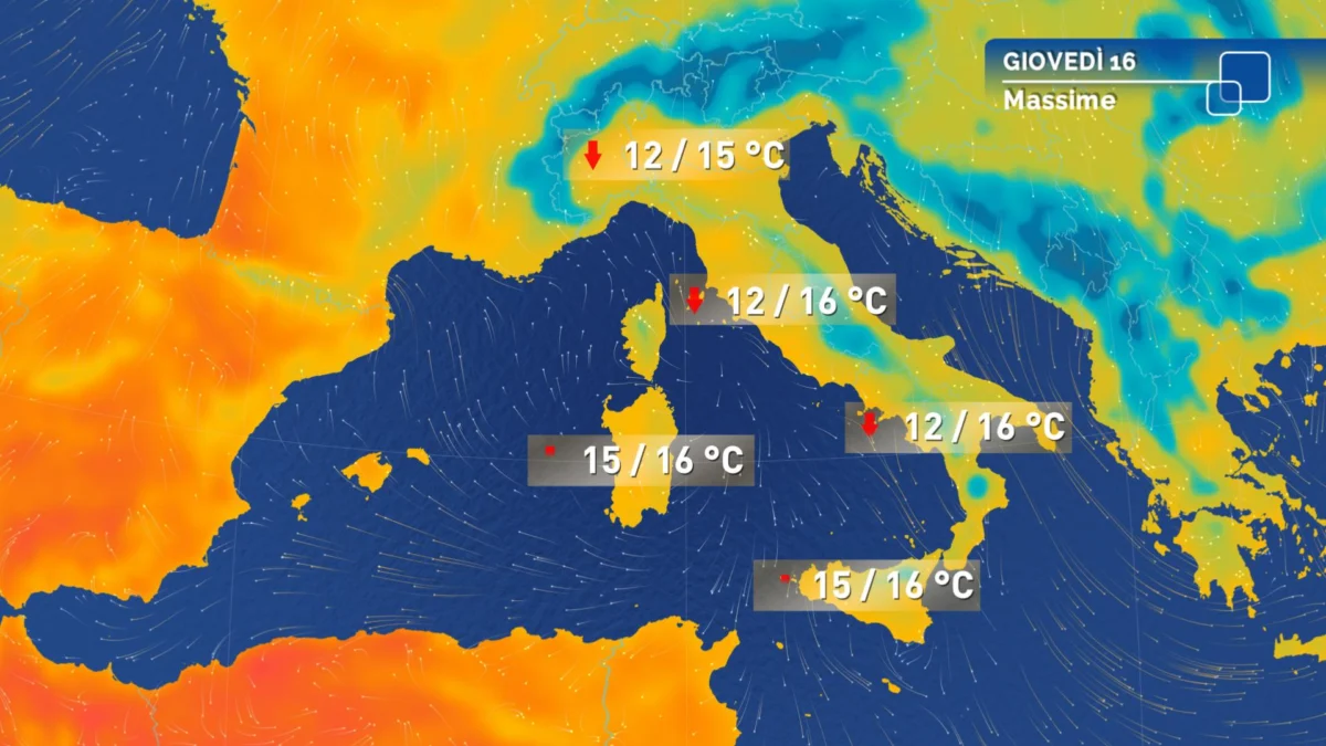 meteo oggi