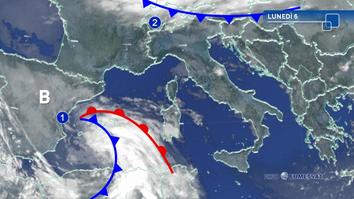 meteo oggi