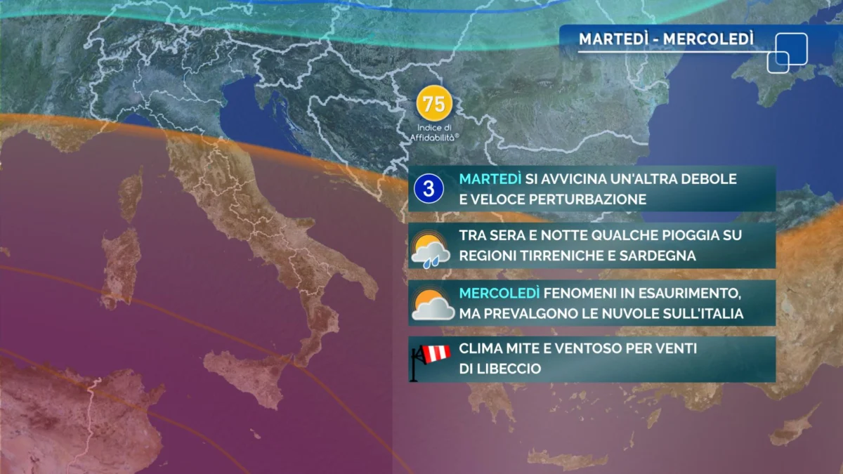 meteo oggi