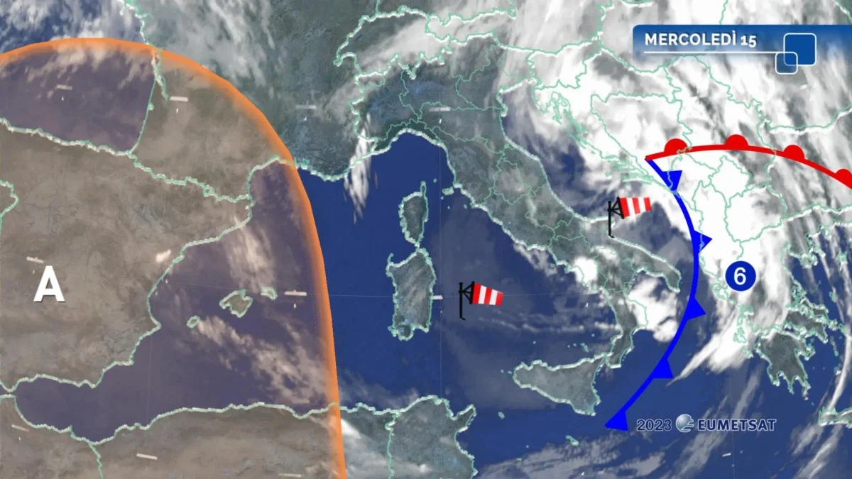 Meteo oggi