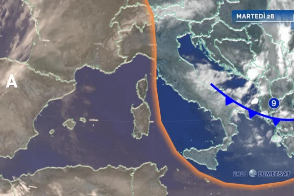 Meteo oggi