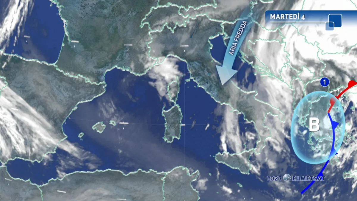 Meteo oggi