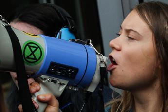 Greta Thunberg contestata per la manifestazione anti-Israele - Video