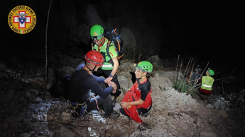 Soccorsi quattro alpinisti bloccati in parete