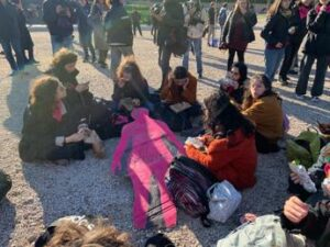 corteo violenza donne