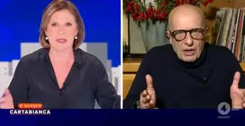 Berlinguer-Sallusti, lo scontro in tv: "Non mi chiamo Enrica"