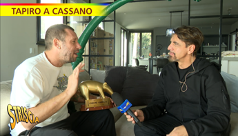 Bobo tv, Cassano rompe il silenzio: "Vieri? Nessuno mi comanda"