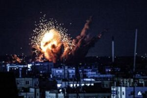 bomba atomica Gaza