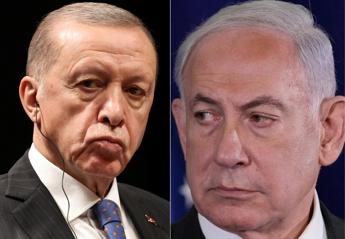 Israele, Erdogan avverte Netanyahu: "Sei spacciato, la tua fine è vicina"