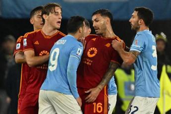 Lazio-Roma 0-0, derby senza gol tra Sarri e Mourinho