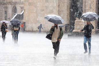 Maltempo, in un giorno 14 tempeste di vento sull'Italia