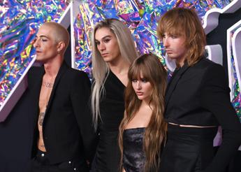 Maneskin 'best rock', vincono due premi a Mtv European Music Awards