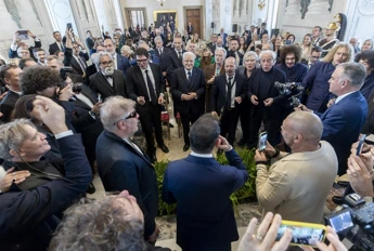 Musica e Costituzione 75 anni insieme, festa al Quirinale con Mattarella