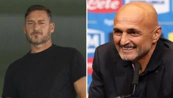 Totti e Spalletti