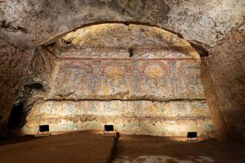 Colosseo, scoperta nuova domus tra Foro Romano e Palatino