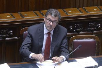 Giorgetti: "Possibile rialzo stime preliminari Pil 2024"