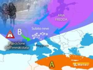 previsioni meteo neve